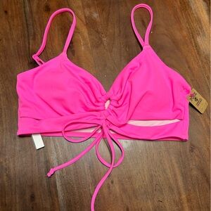 NWT VS PINK BIKINI TOP